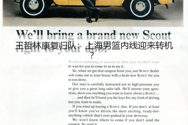 王哲林康复归队：上海男篮内线迎来转机？